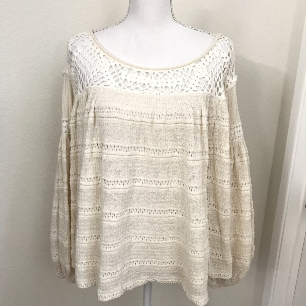Free People Someday Sweater Sz Small. T1 - Picture 6 of 8